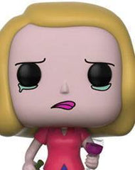 Funko POP! Animation - Rick & Morty - Beth w/ Wine Glass (301)
