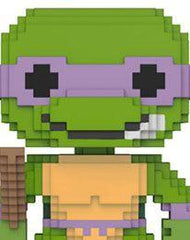 Funko Pop! 8-Bit - Teenage Mutant Ninja Turtles Donatello (05) Figurines