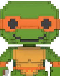 Funko Pop! 8-Bit - Teenage Mutant Ninja Turtles Michelangelo (07) Figurines