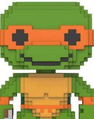 Funko Pop! 8-Bit - Teenage Mutant Ninja Turtles Michelangelo (07) Figurines