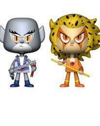 Funko Vynl - Thundercats Panthro + Cheetara Figurines