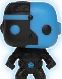 Funko Pop! Heroes - Dc Super Cyborg (Silhouette) (Gitd) (95) Exclusive Figurines