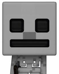 Funko Pop! Games - Minecraft Skeleton (319) Figurines
