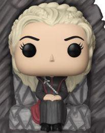 Funko Pop! Television - Game Of Thrones Daenerys Targaryen On Dragonstone Throne (63) Figurines