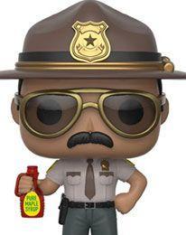 Funko POP! Movies - Super Troopers - Lieutenant Arcot "Thorny" Ramathorn (581)