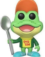 Funko Pop! Ad Icons - Kelloggs Honey Smacks Dig Em Frog (25) Figurines