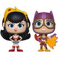 FUNKO Vynl. - DC Comics Bombshells - Wonder Woman + Batgirl (10cm)