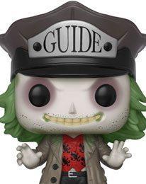 Funko POP! Movies - Beetlejuice - Vinyl Figure Beetlejuice (Guide Hat) (605)