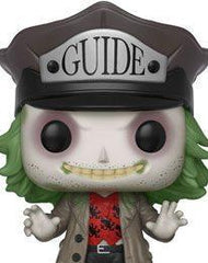 Funko POP! Movies - Beetlejuice - Vinyl Figure Beetlejuice (Guide Hat) (605)