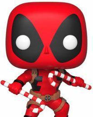 Funko Pop! Marvel - Deadpool (Candy Canes) (400) Figurines