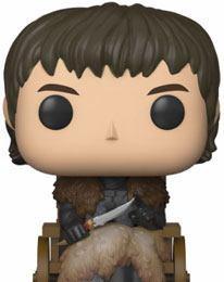 Funko POP! Television - Game of Thrones - Vinyl Figure Bran Stark (67)
