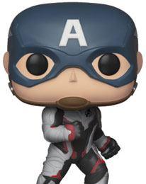 Funko Pop! Marvel - Avengers:  End Game Captain America (Quantum Realm Suit) (450) Figurines