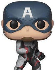 Funko Pop! Marvel - Avengers:  End Game Captain America (Quantum Realm Suit) (450) Figurines