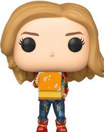 Funko Pop! Marvel - Captain (Lunch Box) (Gitd) (444) Figurines