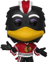 Funko Pop! Sports - Hockey Mascots Tommy Hawk (Chicago Blackhawks) (02) Figurines