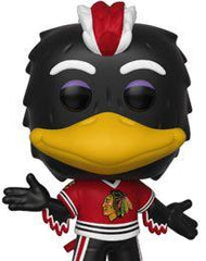 Funko Pop! Sports - Hockey Mascots Tommy Hawk (Chicago Blackhawks) (02) Figurines