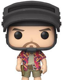 Funko Pop! Games - Pubg Sanhok Survivor (557) Figurines