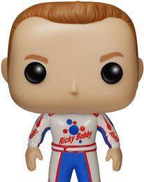 Funko POP! Movies - Talladega Nights, The Ballade of Ricky Bobby - Vinyl Figure Ricky Bobby (183)