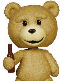 Funko Wacky Wobbler Bobble-Head - Ted 2 (Talking Bobble-Head) Figurines