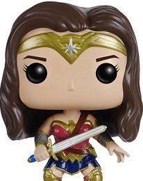 Funko Pop! Heroes - Batman V Superman Wonder Woman (Dawn Of Justice) (86) Figurines