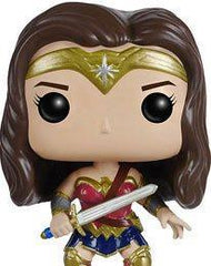 Funko Pop! Heroes - Batman V Superman Wonder Woman (Dawn Of Justice) (86) Figurines