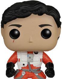 Funko Pop! Star Wars - The Force Awakens Poe Dameron (No Helmet) (72) Exclusive Figurines