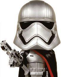 Funko Wacky Wobblers Bobble-Head - Star Wars The Force Awakens Captain Phasma Figurines