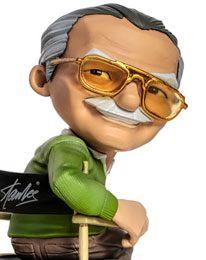 Iron Studios - Stan Lee - Stan Lee (14 cm)