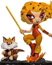 Iron Studios - Thundercats Classic - Cheetara & Snarf (20 cm)