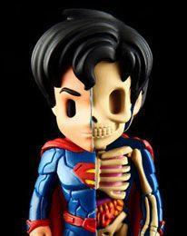 MIGHTY JAXX - DC Comics, Justice League America - Superman XXRAY (03) (10cm)