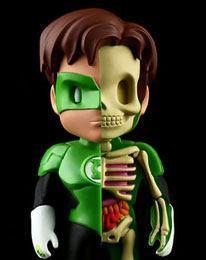 MIGHTY JAXX - DC Comics, Justice League America - Green Lantern XXRAY (05) (10cm)