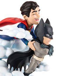 Q-Fig Figure - Marvel Justice League Worlds Finest (13 Cm) Figurines
