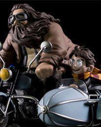 Q-Fig Figure - Harry Potter Diorama & Rubeus Hagrid Figurines