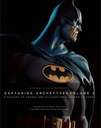 Sideshow - Collectible Book - Capturing Archetyps (Vol. 2), A Gallery of Heroes & Villains from Batman to Vader