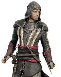 Ubisoft - Assassins Creed Movie Aguilar (Michael Fassbender) (24 Cm) Figurines