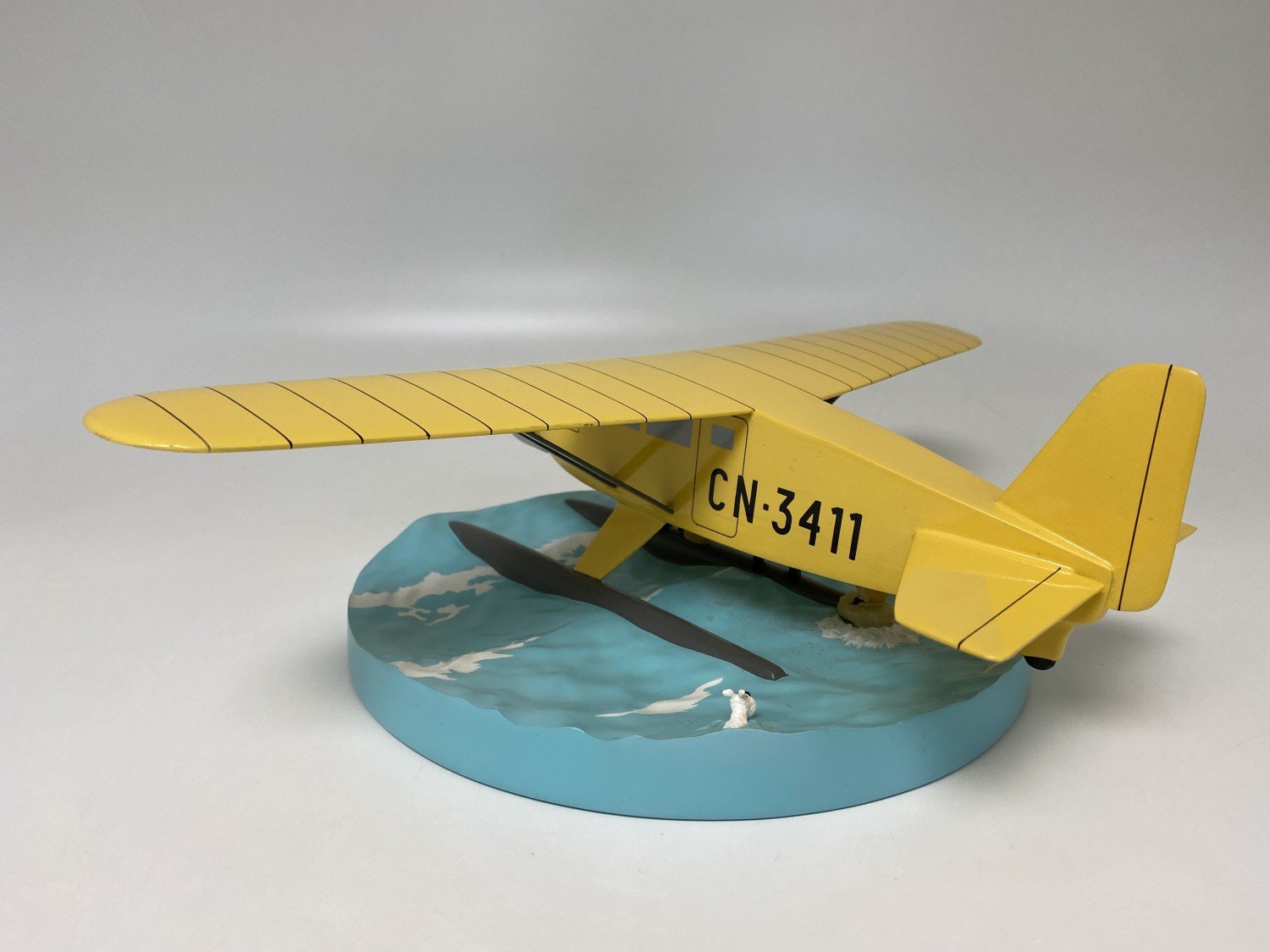 Tintin / Kuifje - Tintin's Plains - Manquette L'Hydravion CN-3411 (Limited & Numbered) (26cm)