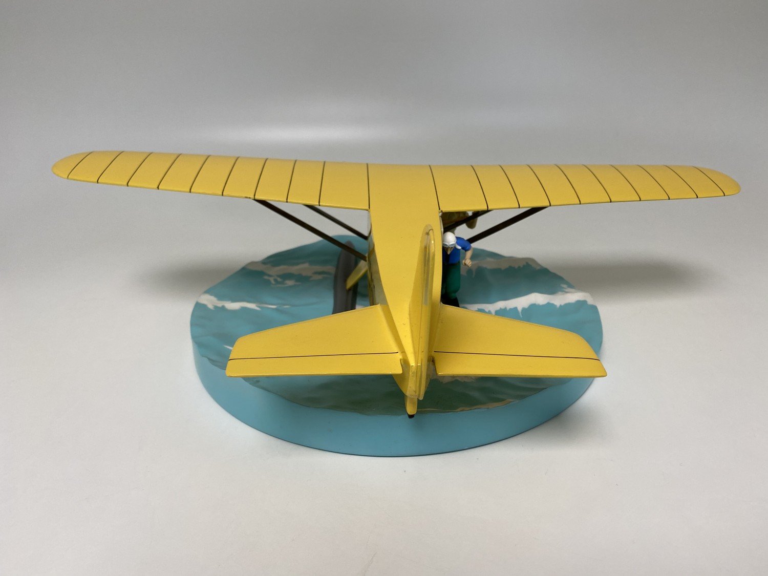 Tintin / Kuifje - Tintin's Plains - Manquette L'Hydravion CN-3411 (Limited & Numbered) (26cm)