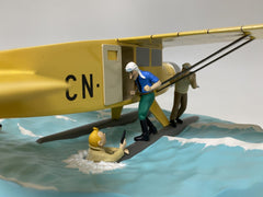 Tintin / Kuifje - Tintin's Plains - Manquette L'Hydravion CN-3411 (Limited & Numbered) (26cm)