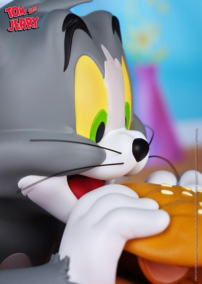 Soap Studios - Tom and Jerry - Burger Buste (27 cm)Soap Studios - Tom and Jerry - Burger Buste (27 cm)