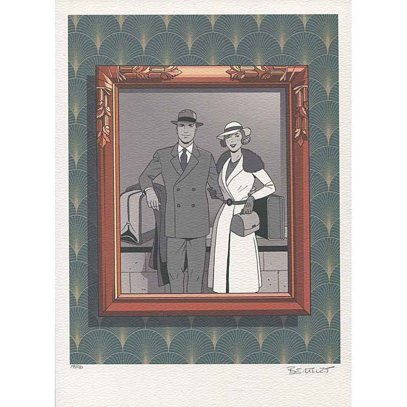 Het Fortuin van de Winczlavs - Tom & Lisa 1910 (nr. 02) (Luxe / Genummerd / Prent)