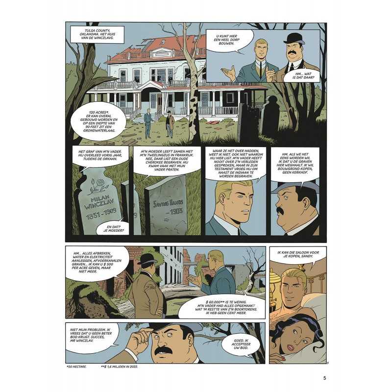 Het Fortuin van de Winczlavs - Tom & Lisa 1910 (nr. 02) (Luxe / Genummerd / Prent)