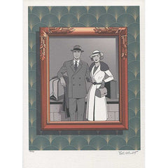 Het Fortuin van de Winczlavs - Tom & Lisa 1910 (nr. 02) (Luxe / Genummerd / Prent)