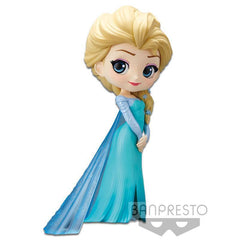 Q Posket Characters - Disney Frozen Elsa (Normal Color Version) Figurines