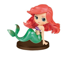 BANPRESTO -  Q Posket - Disney, The Little Mermaid - Ariel (7cm)