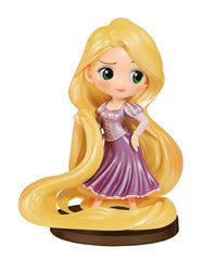 BANPRESTO - Q Posket - Disney, Rapunzel - Rapunzel (7cm)