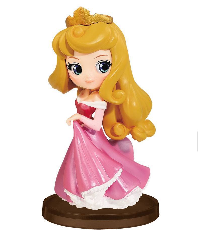 BANPRESTO - Q Posket - Disney, Sleeping Beauty - Aurora (7cm)
