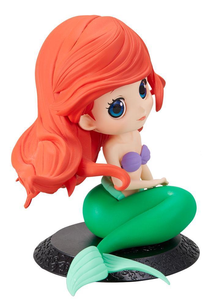 Q Posket Characters - Disney The Little Mermaid Ariel (Normal Color Version) Figurines