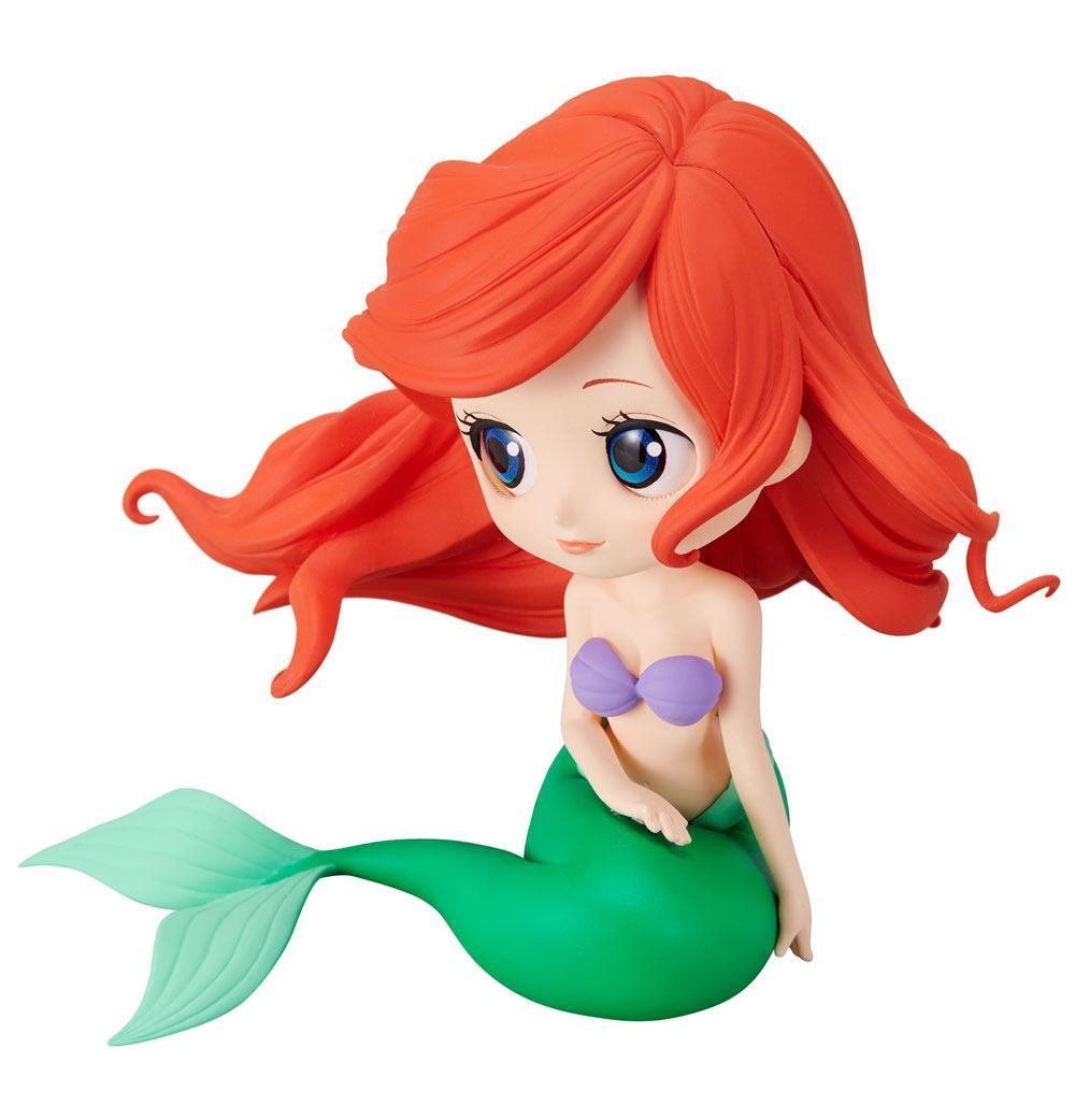 Q Posket Characters - Disney The Little Mermaid Ariel (Normal Color Version) Figurines