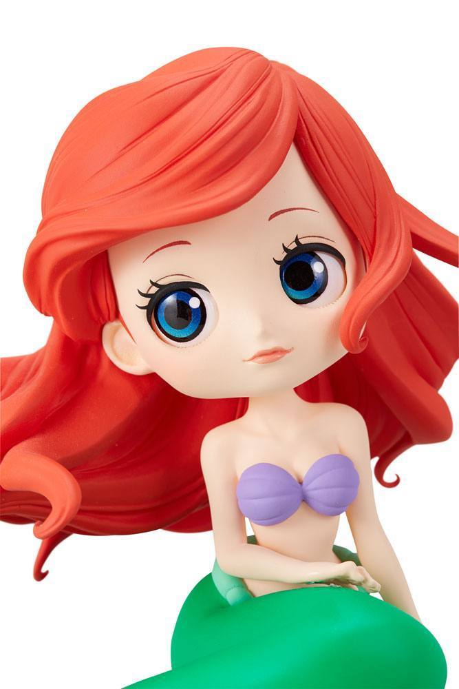 Q Posket Characters - Disney The Little Mermaid Ariel (Normal Color Version) Figurines