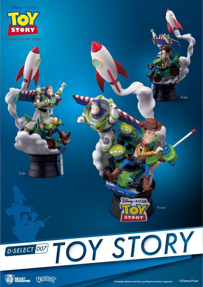 Disney - Toy Story Diorama (15 Cm) Figurines